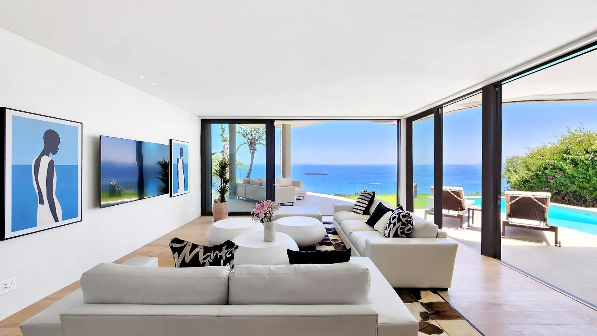 Ocean Villa Bantry Bay - Private Pool, Sea View, Newly Refurb ケープタウン アパート