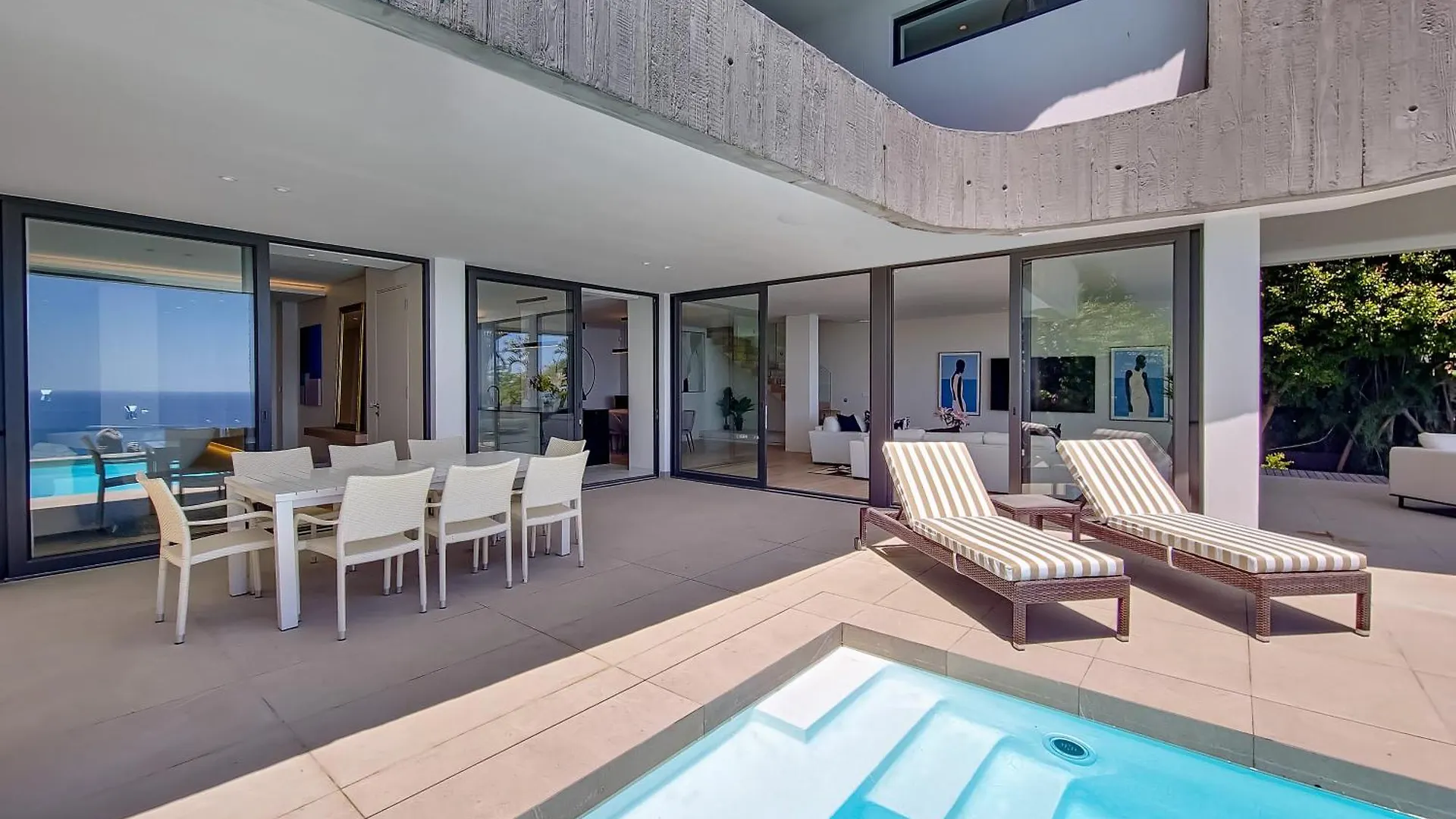 Ocean Villa Bantry Bay - Private Pool, Sea View, Newly Refurb ケープタウン アパート