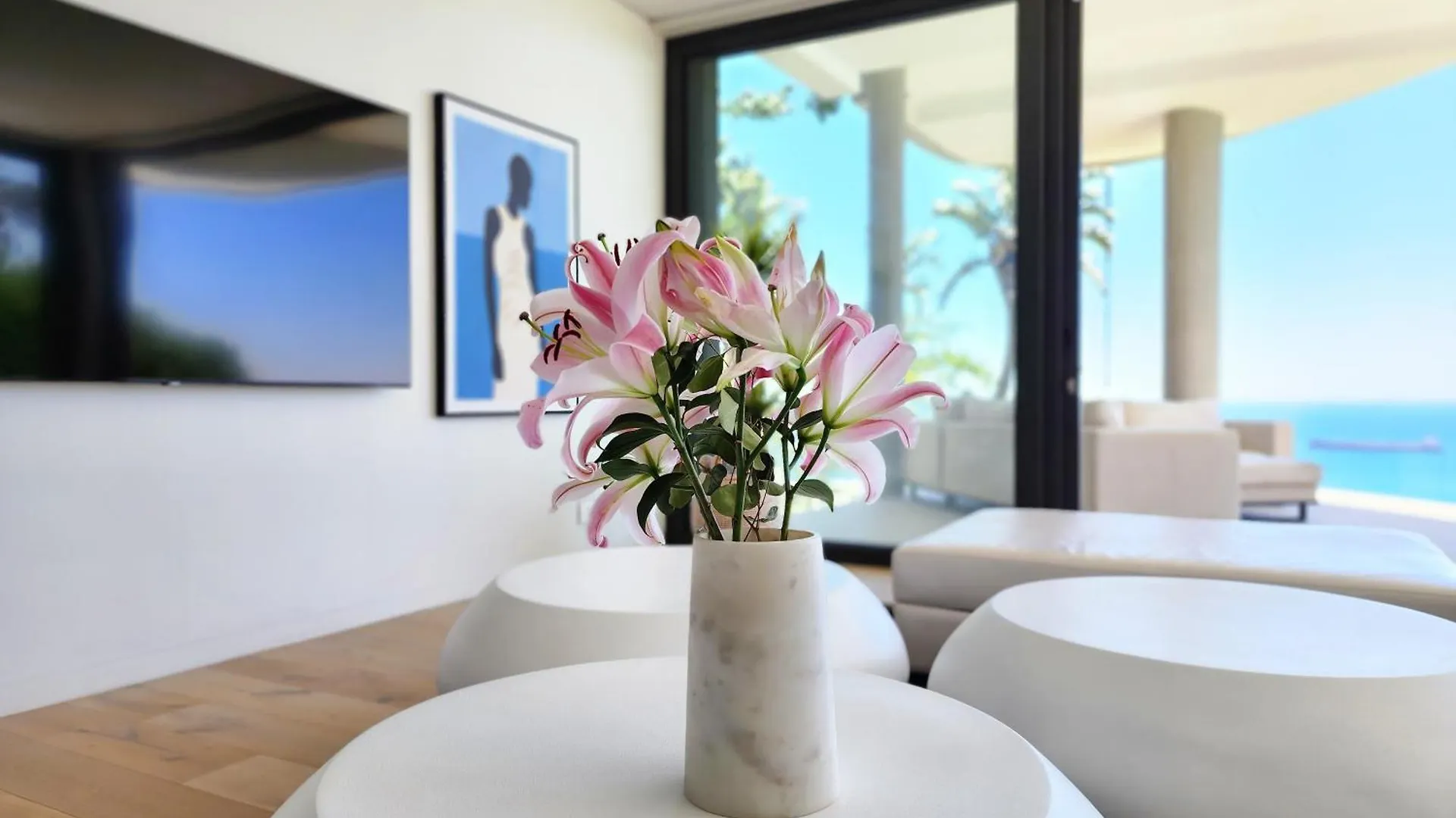 アパート Ocean Villa Bantry Bay - Private Pool, Sea View, Newly Refurb ケープタウン
