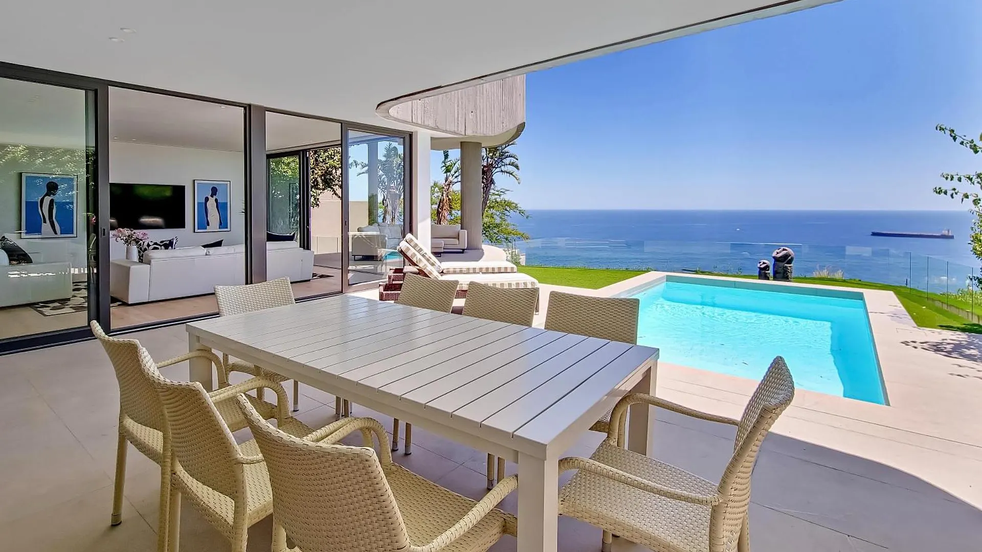 Ocean Villa Bantry Bay - Private Pool, Sea View, Newly Refurb ケープタウン