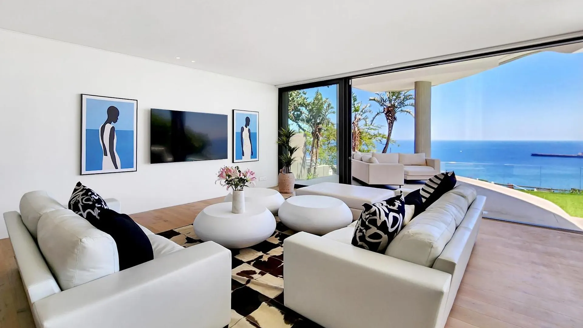 アパート Ocean Villa Bantry Bay - Private Pool, Sea View, Newly Refurb ケープタウン