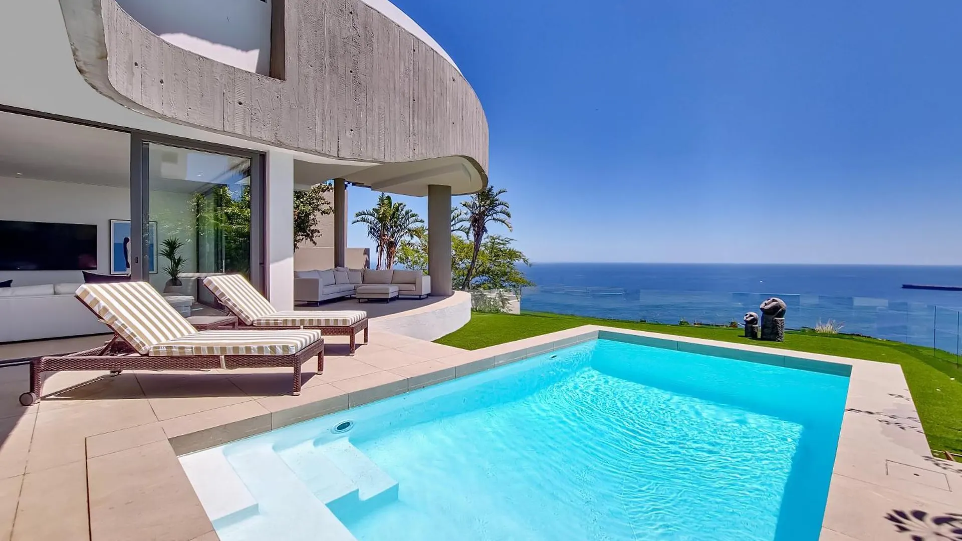 Ocean Villa Bantry Bay - Private Pool, Sea View, Newly Refurb ケープタウン