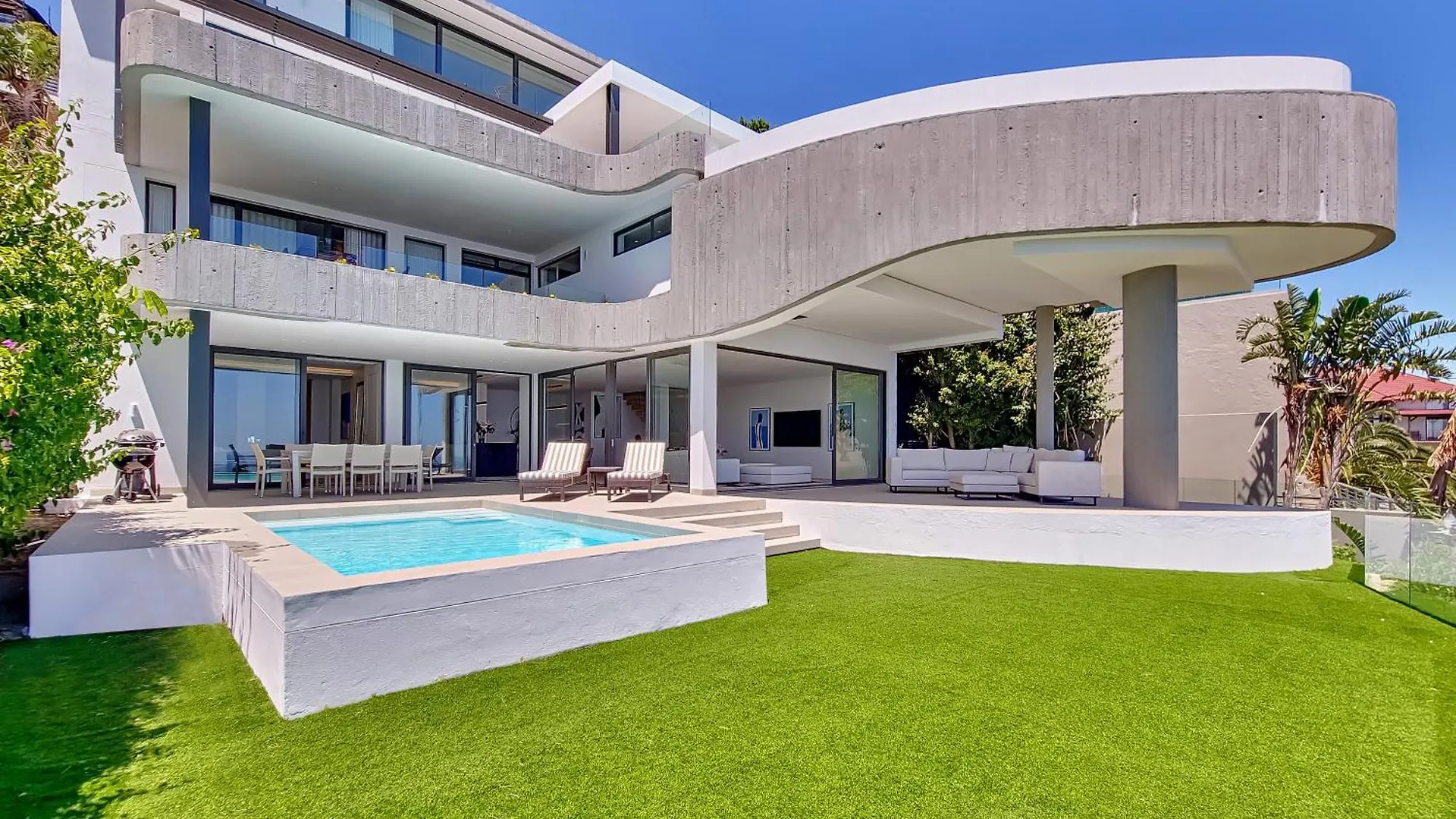 Ocean Villa Bantry Bay - Private Pool, Sea View, Newly Refurb ケープタウン 南アフリカ